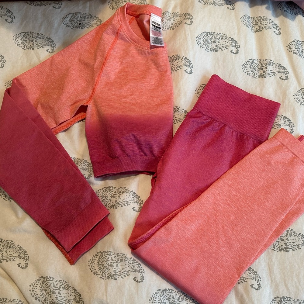 Gymshark Ombré Set